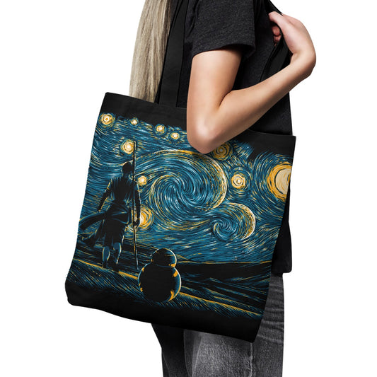 Starry Jakku - Tote Bag