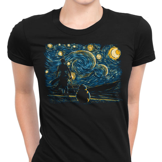 Starry-Jakku - Women's Apparel