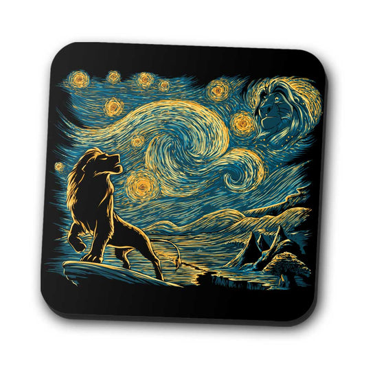 Starry King - Coasters