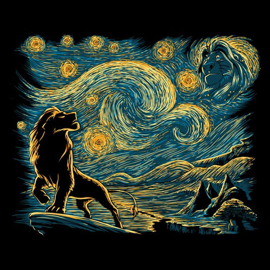 Starry King - Youth Apparel