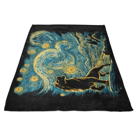 Starry King - Fleece Blanket