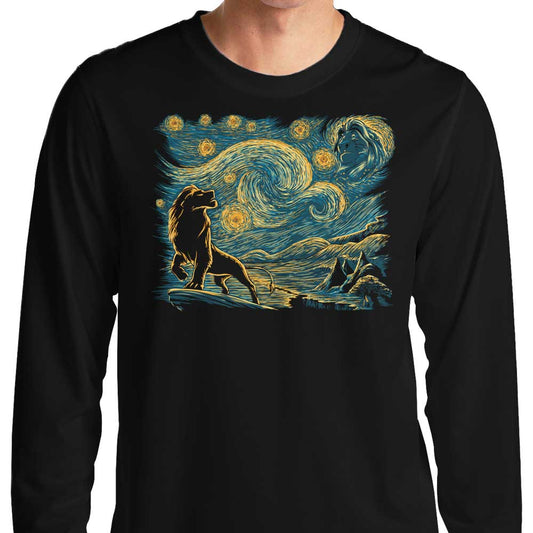 Starry King - Long Sleeve T-Shirt