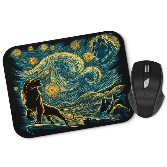 Starry King - Mousepad
