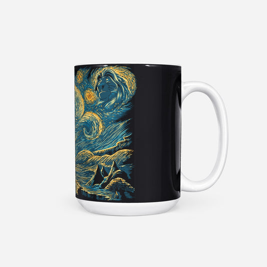 Starry King - Mug