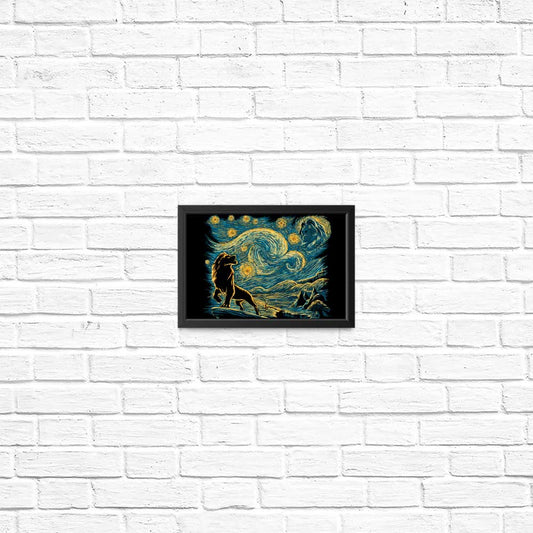 Starry King - Posters & Prints