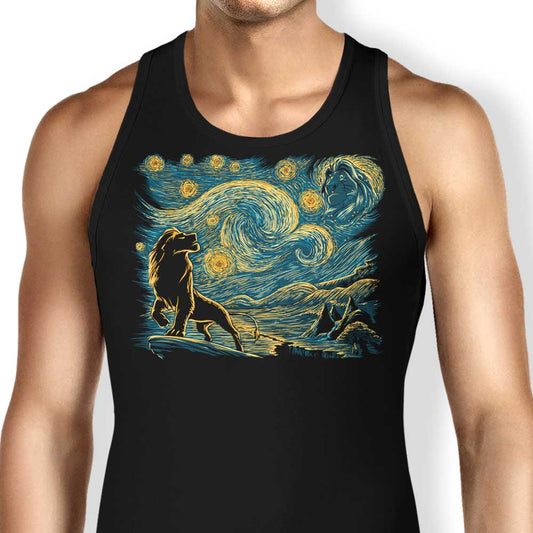 Starry King - Tank Top