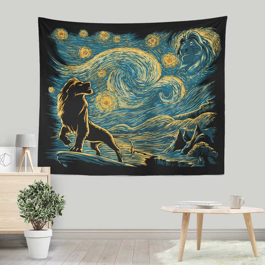Starry King - Wall Tapestry
