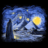 Starry Knight - Shower Curtain