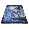 Starry Knight - Fleece Blanket