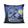 Starry Knight - Throw Pillow