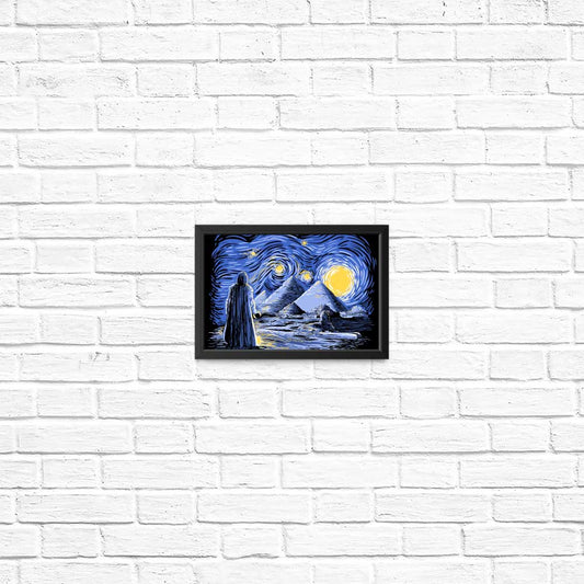 Starry Knight - Posters & Prints