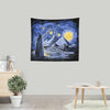 Starry Knight - Wall Tapestry
