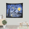 Starry Knight - Wall Tapestry