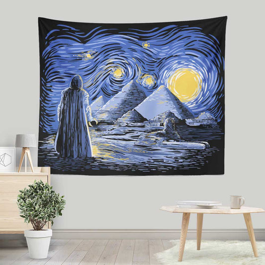 Starry Knight - Wall Tapestry
