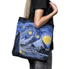 Starry Knight - Tote Bag