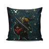 Starry Legend - Throw Pillow