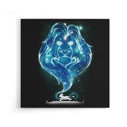 Starry Lost King - Canvas Print