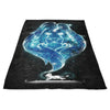 Starry Lost King - Fleece Blanket