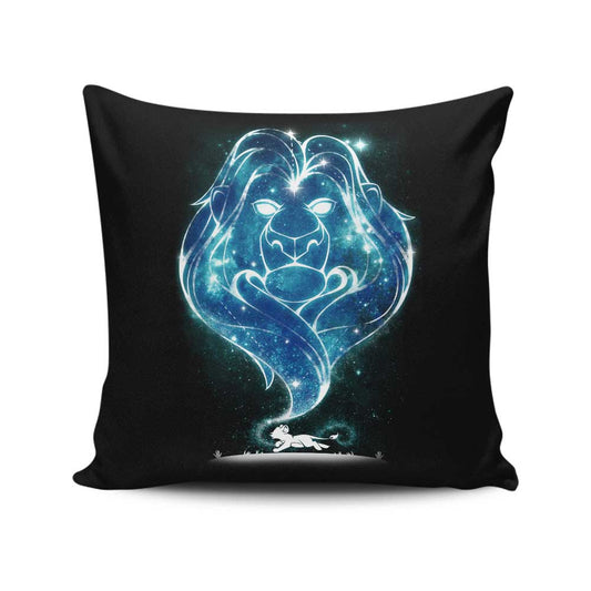 Starry Lost King - Throw Pillow