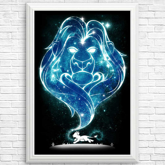 Starry Lost King - Posters & Prints
