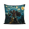 Starry Megazord - Throw Pillow