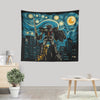 Starry Megazord - Wall Tapestry
