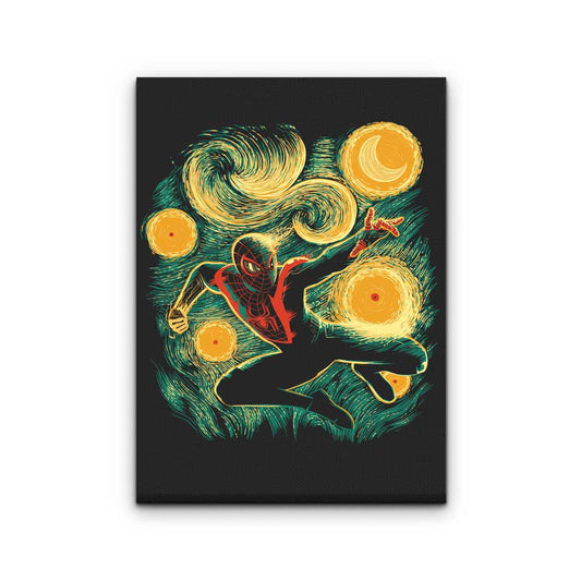 Starry Miles - Canvas Print