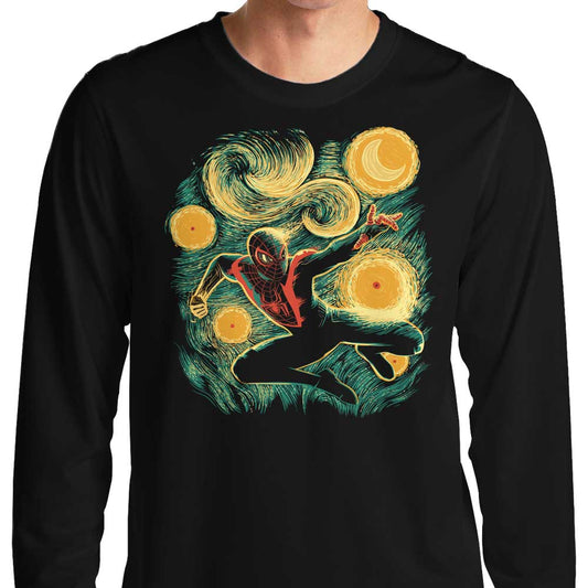 Starry Miles - Long Sleeve T-Shirt