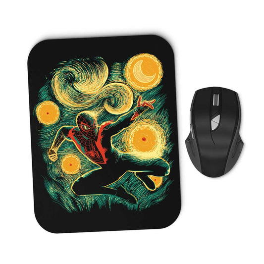 Starry Miles - Mousepad