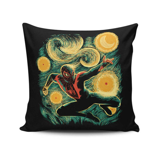 Starry Miles - Throw Pillow