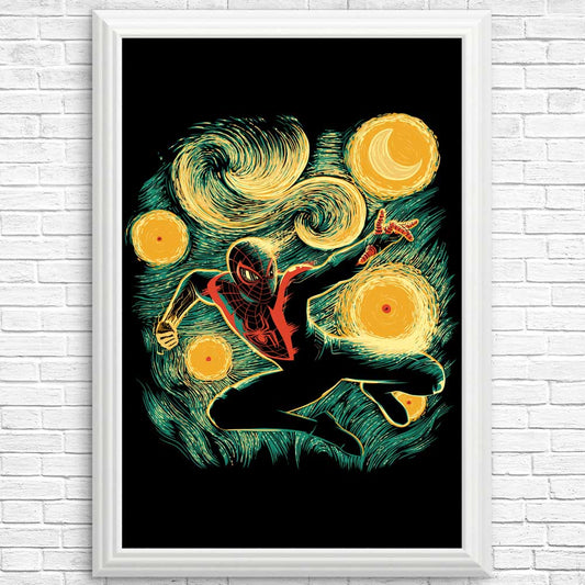 Starry Miles - Posters & Prints