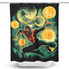 Starry Miles - Shower Curtain