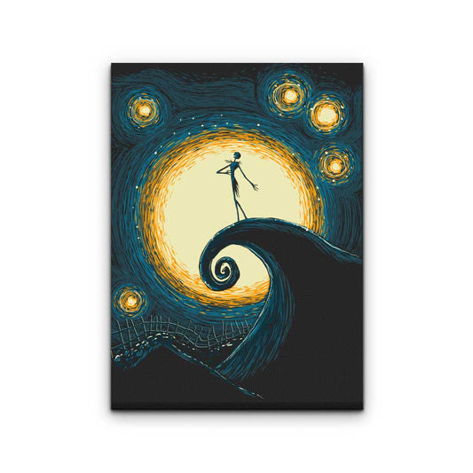 Starry Nightmare - Canvas Print