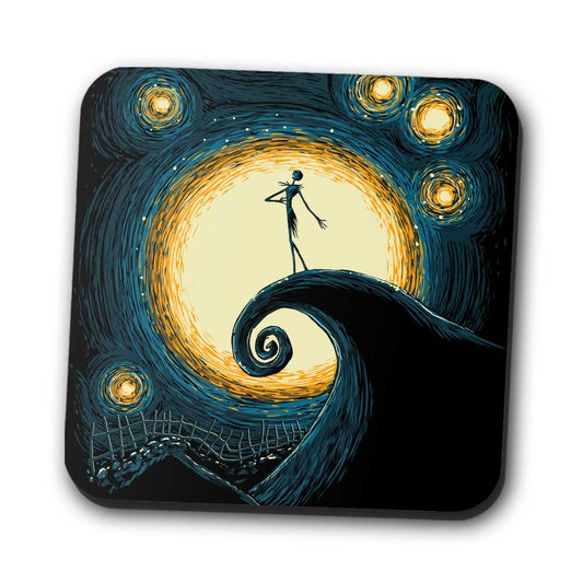 Starry Nightmare - Coasters