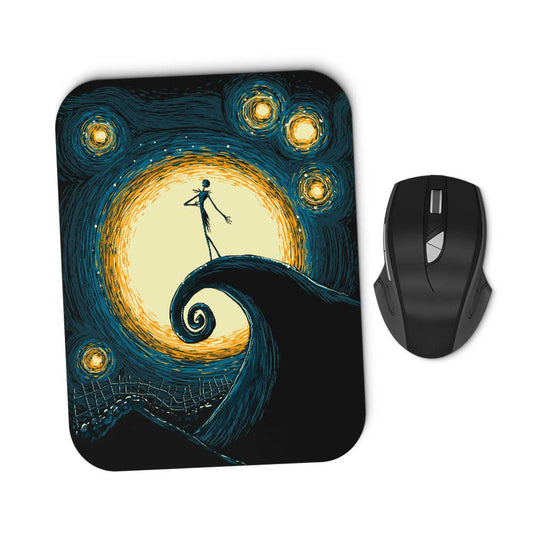 Starry Nightmare - Mousepad