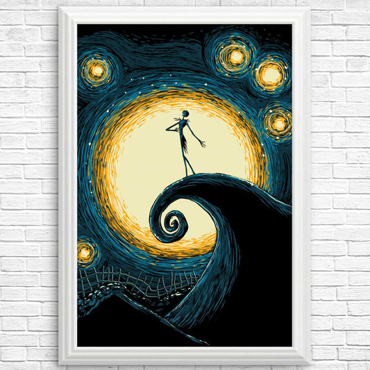 Starry Nightmare - Posters & Prints