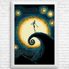 Starry Nightmare - Posters & Prints