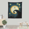 Starry Nightmare - Wall Tapestry