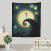 Starry Nightmare - Wall Tapestry