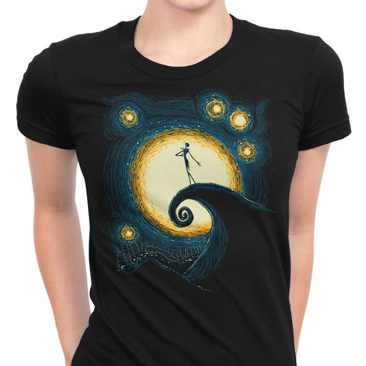 Starry Nightmare - Women's Apparel
