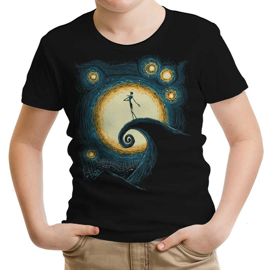 Starry Nightmare - Youth Apparel