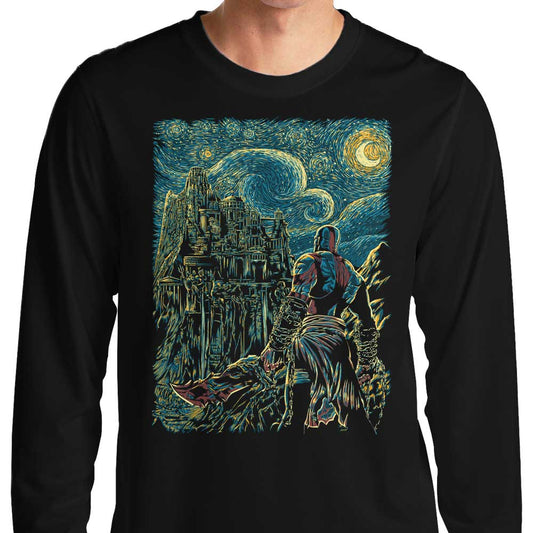 Starry Olympus - Long Sleeve T-Shirt