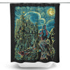Starry Olympus - Shower Curtain