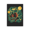 Starry Parker - Canvas Print