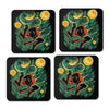 Starry Parker - Coasters