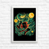 Starry Parker - Posters & Prints