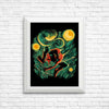 Starry Parker - Posters & Prints