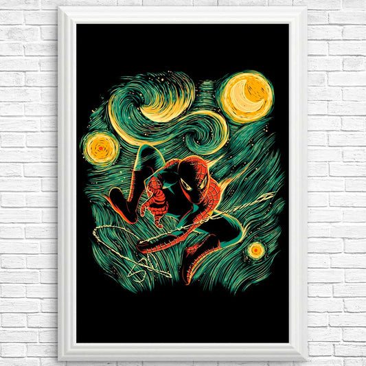 Starry Parker - Posters & Prints