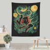 Starry Parker - Wall Tapestry