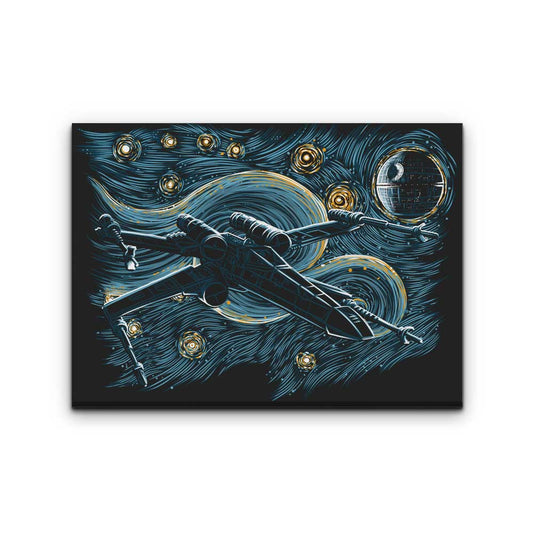 Starry Rebel - Canvas Print